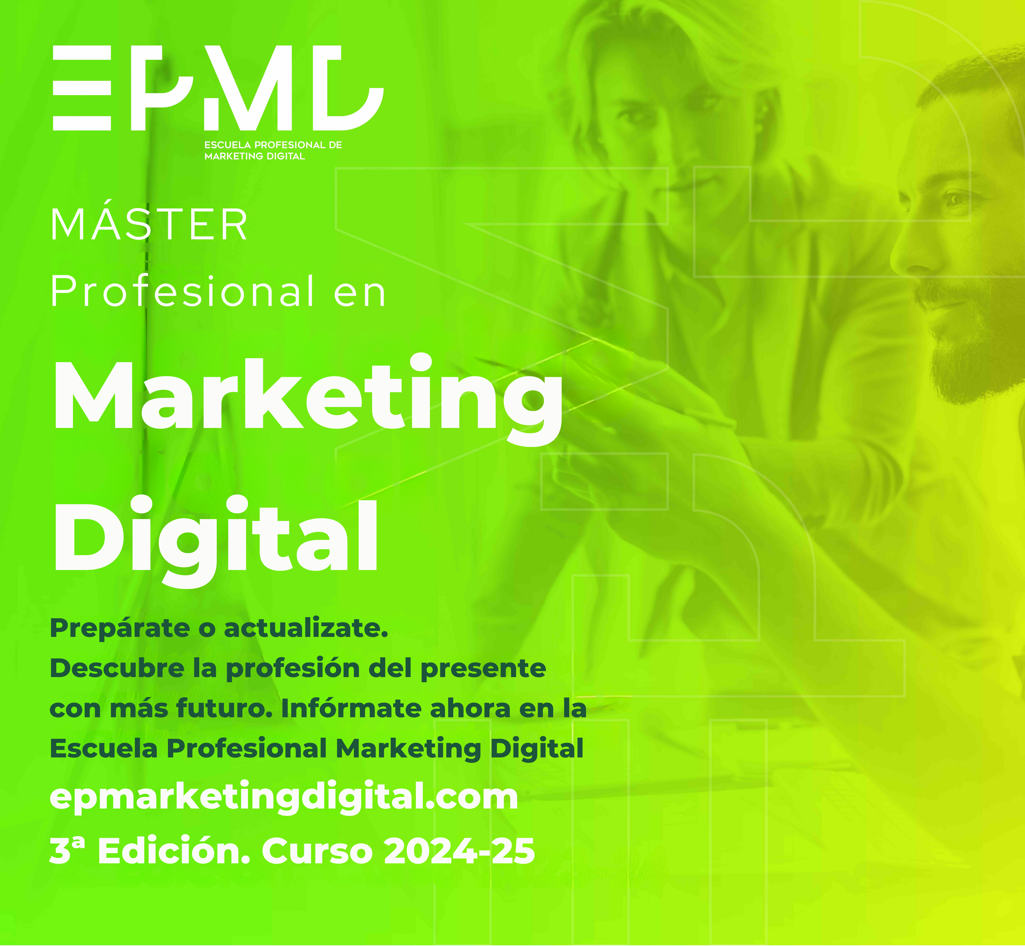 Máster de Marketing Digital 2024/25
