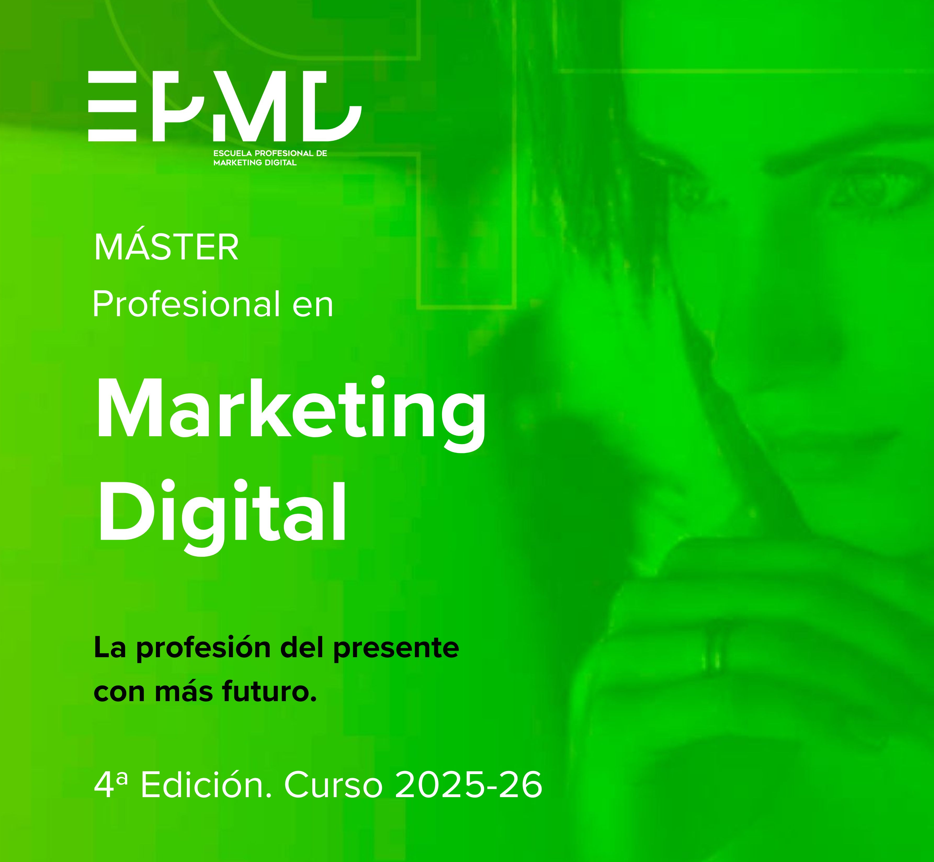 Máster de Marketing Digital 2025/26