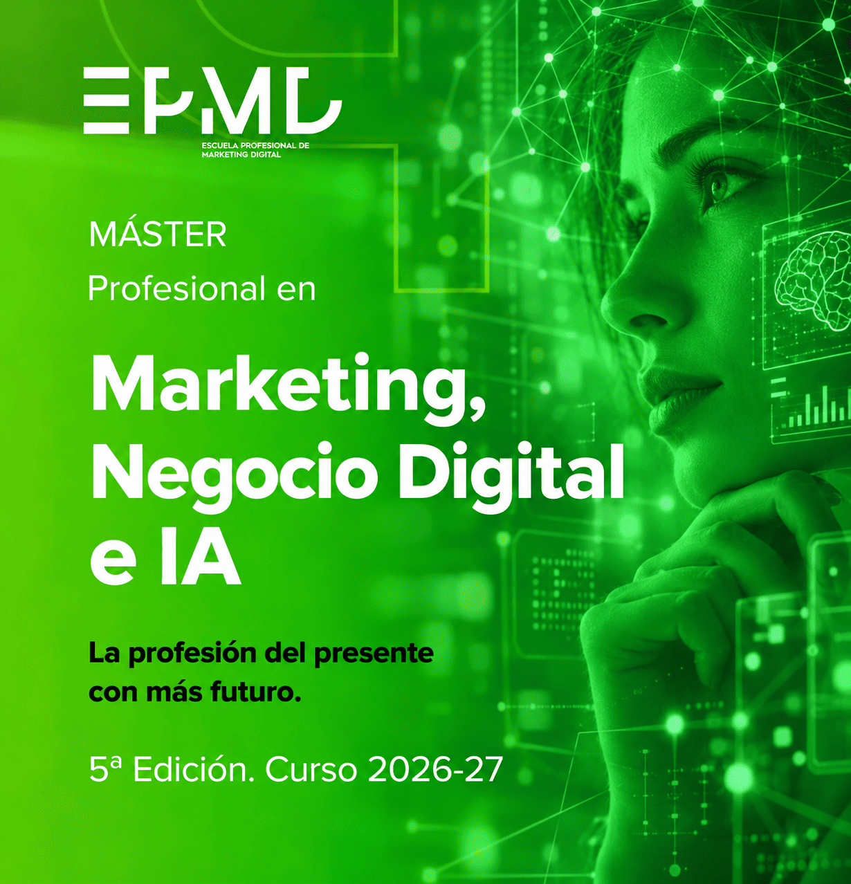Máster de Marketing, Negocio Digital e IA - 2026/27